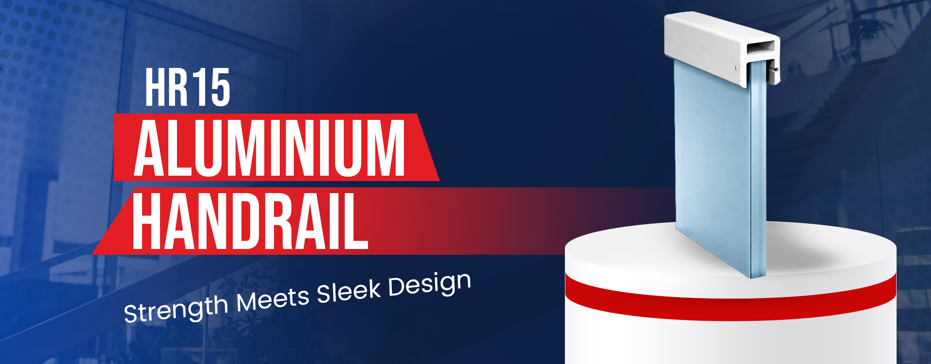 Aluminium Handrail