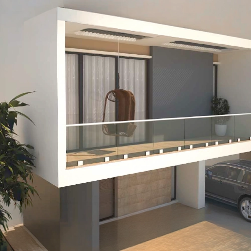 Aluminium Glass Railing Manufacturers
