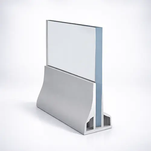 Aluminium Glass Railing