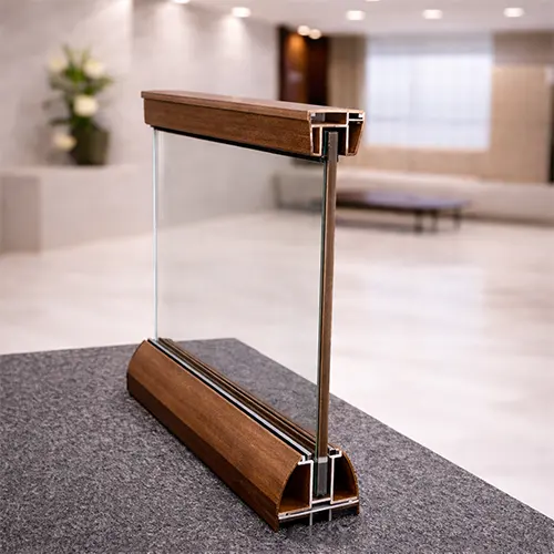 Aluminium Railing Pipe